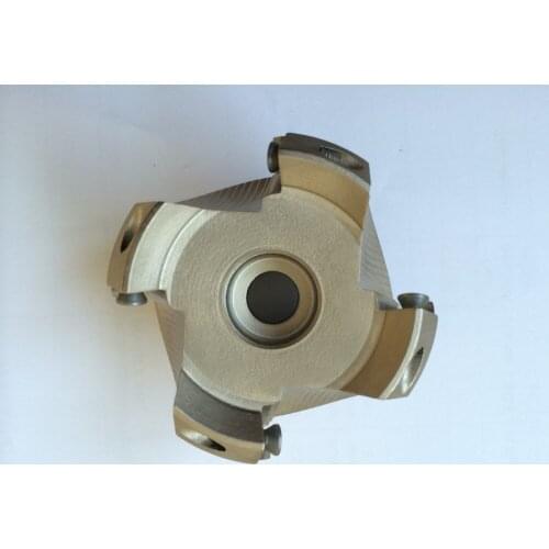 2" 50-25.4-4T 45 Degree Indexable High Speep Face Mill Cutter SEKT1204 4 Inserts