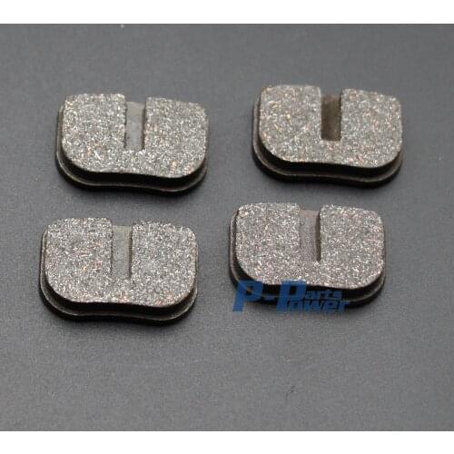 2 SET DISC CALIPER BRAKE PADS 43CC 47CC 49CC MININOTO POCKET BIKE DIRT SCOOTER CROSSER NEW