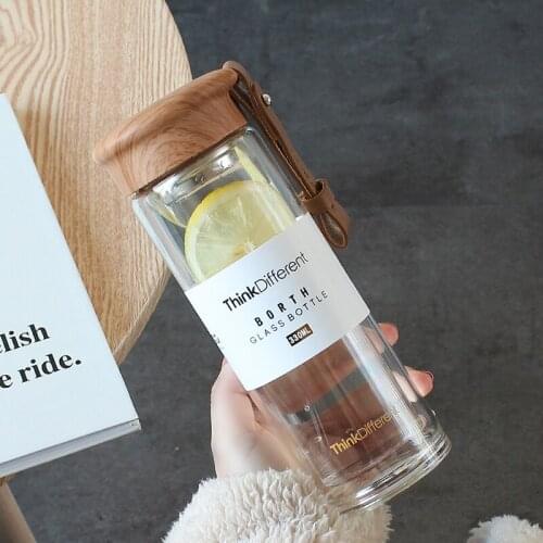 Ahdiha Glass Water Bottles