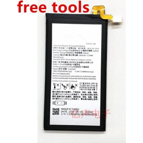100% ONE 3500mAh TLP035B1 Battery For BlackBerry Keytwo KEY2+free tools