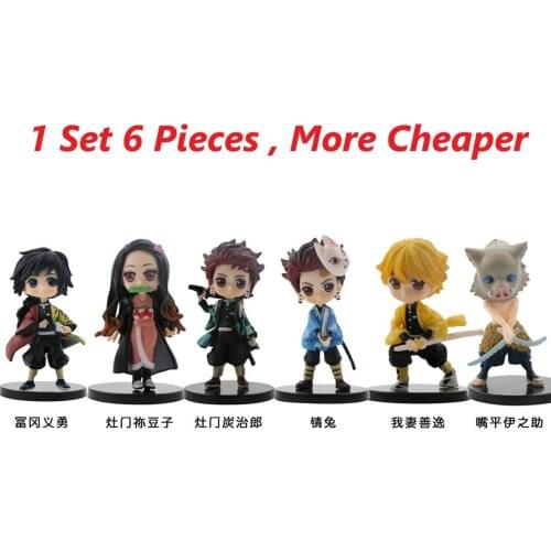 Customization Gift Anime figure Demon Slayer Figure Kamado Figures PVC Model Toys Tabletop Ornaments for Desk Decor for Kids