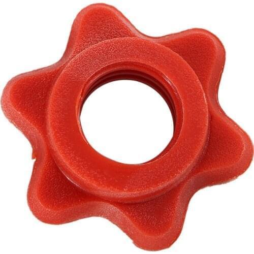 Anti-slip Weight Lifting Accessories Fixed Dumbbell Dumbell Accessory Dumbell Nut Hexagon Nut Barbell Bar Collar Screw