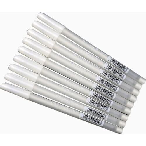White Marker Pen Sketching Painting Pens Art Stationery Supplies White Marker Pen