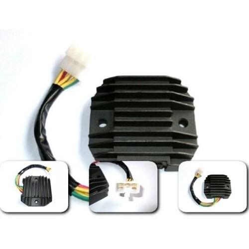 Free shipping Universal Motorcycle Voltage Regulator Rectifier For kawasaki KLX250 honda xr 250 suzuki big eye 250 TTR 250