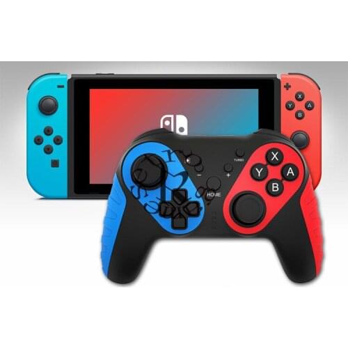 Wireless Bluetooth Game Controller for Nintend Switch Console Gamepad Joystick for Switch Remote Joypad withVibrationNfc