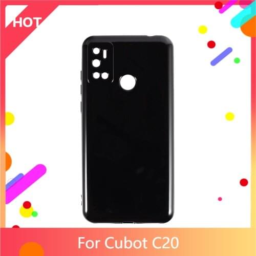 C20 Case Matte Soft Silicone TPU Back Cover For Cubot C20 Phone Case Slim shockproof