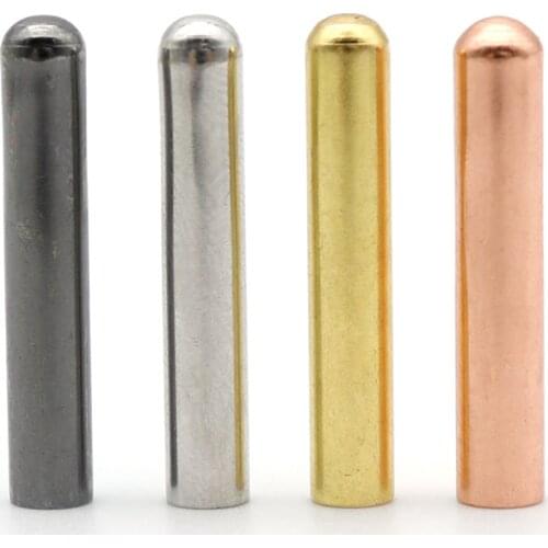 Coolstring 4.0*22mm 4pcs Shoes Accessories Diy Shoelaces Shoe Lace Tips Unsex Women Replacement Head Shoestrings Bullet Aglets