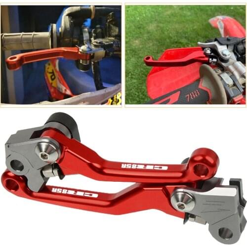 FOR HONDA CR85R CR 85R CR85 R 1998 1999 2000 2001-2007 Motorcycle Accessories Brake Clutch Lever Pivot Lever Dirt Bike Motocross