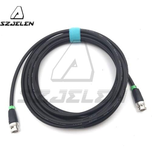 Neutrik BNC PLUG TO BNC Cable, HD SDI Video coaxial Cable, CANARE LV-61S 75 OHM coax cable, 5M