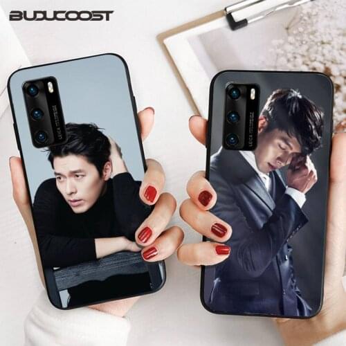 Hrmes Hyun Bin Handsome Phone Case for Huawei P20 P30 P20Pro P20Lite P30Lite P10 P Smart plus P10Lite P40 Pro P40 lite