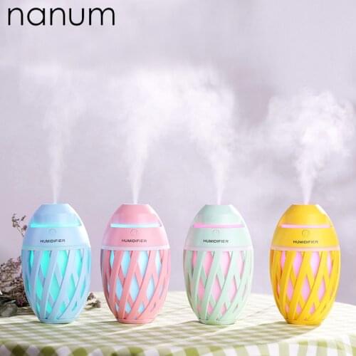 Creative Olive Air Humidifier Essential Oil Diffuser Aroma Lamp Aromatherapy LED Night Light USB Electric Aroma Diffuser