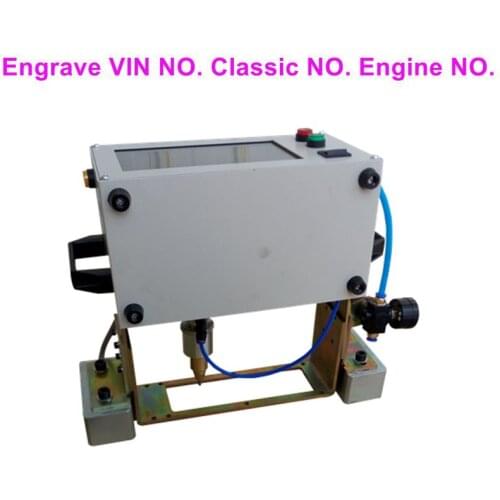 Cheap price dot peen fast speed marking machine made in China handheld mini dot peen metal marking machine for sale 14040