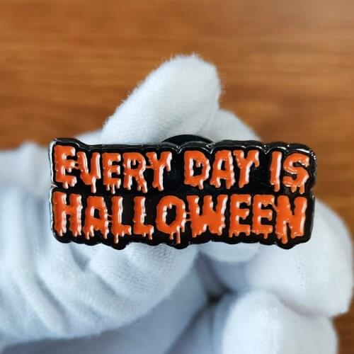 Halloween lapel pin