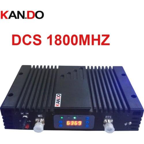 No interfer to base station 70dbi DCS Repeater AGC/MGC DCS 1800MHz Signal Booster DCS BOOSTER 4G band 3 Repeater HIGH QUALITY