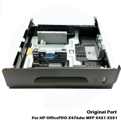 Original Parts For HP OfficePRO X476dw MFP X451 X551 X576 Paper Input Tray 2 # CN598-67005