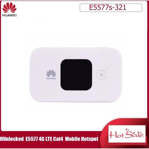 Original Unlock E5577 E5577s-321/E5577cs-321 4G LTE Cat4 Mobile Hotspot Wireless Router 150Mbs 4G Mifi Modem