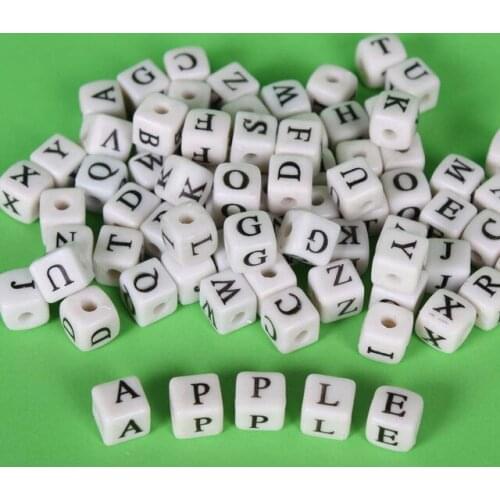 Hognsign Plastic Diy Handmade Beaded Series Paternity Letter Word Childrens Educational Toys Children Birthday Fun Gifts 2021