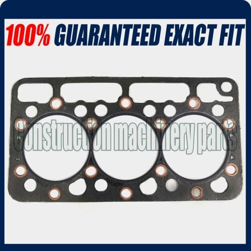 For Kubota engine parts D950 cylinder head gasket 07916-29595