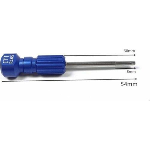 R165 for ITI Dental Hand Implant Torque Wrench Ratchet Screwdriver Blue Driver