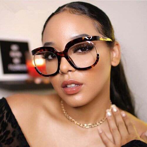 Retro Square Optical Glasses Frames Men Women Fashion Prescription Glasses Clear Lens Eyeglasses Spectacle Frame Unisex