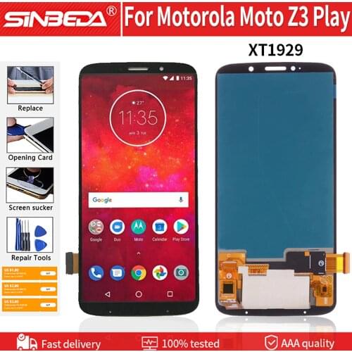 Sinbeda Screens For Motorola Moto Z3 Play