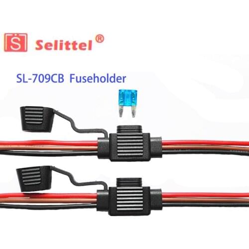SL-709CB (18AWG) Blade Fuse Holders /Auto Fuse Holder ROHS