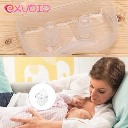 EXVOID Mothers Nipple Shields Protection Sex Shop Nipple Protectors Sex Toys for Women Breast Cover Pad Silicone Breast Cover