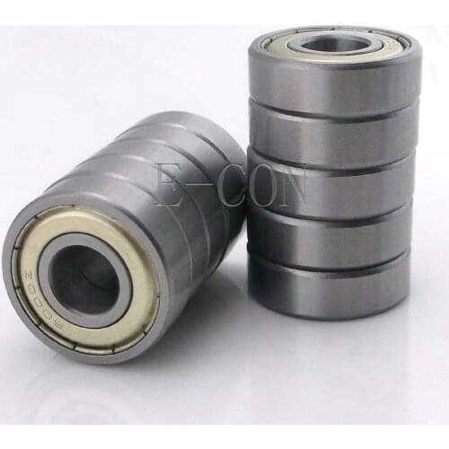 1/2/5/10PCS 6002ZZ Deep Groove Metal Double Shielded Ball Bearing (15mm*32mm*9mm)