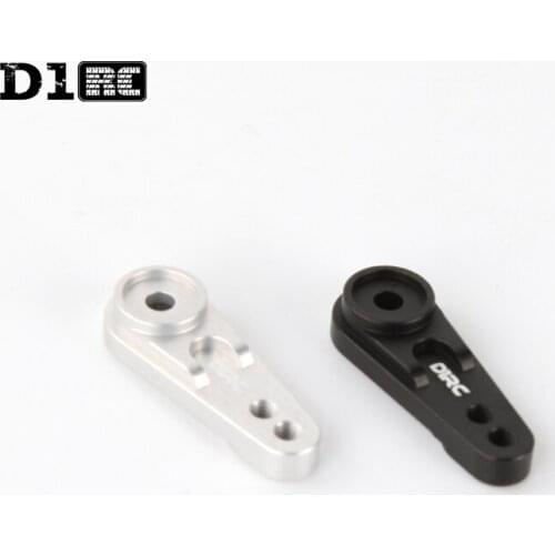 1pc D1RC TRX4 7075 Al 37mm 25T Metal Extension Steering Servo Arm Horn for RC Car Crawler Parts