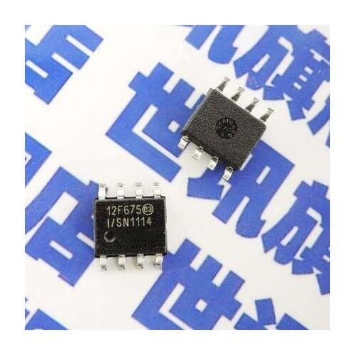 1pcs/lot PIC12F675-I/P = PIC12F629-I/P DIP-8 In Stock