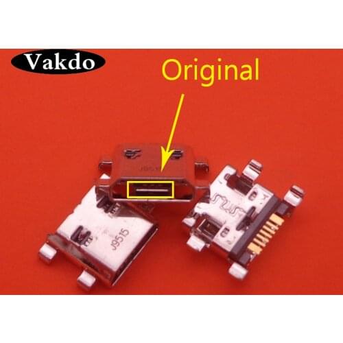 Lot 10pcs Charging port Micro mini USB Port Dock jack socket Connector 7-pin 7pin For Samsung Trend Plus S7580 GT-S7580 Phone