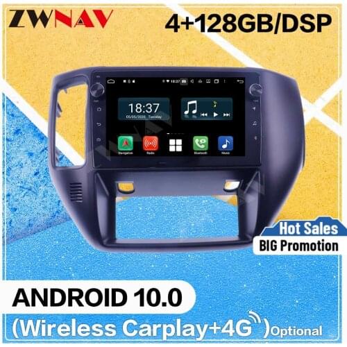 2 Din 4+128G DSP Carplay Android 10 Screen Player For Nissan Patrol Y61 Car GPS Navigation Radio Audio Stereo Recorder Head Unit