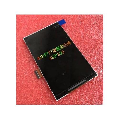4.0 inch 39P TFT LCD Color Screen NT35510 Drive IC 480(RGB)*800 MCU 16/24Bit interface