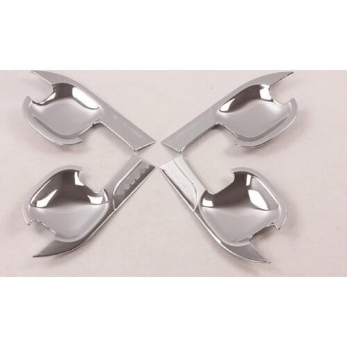 Car Door Handle Bowl Cover Trim ABS Fit for Ford EVEREST 2016 Car Accessories Styling