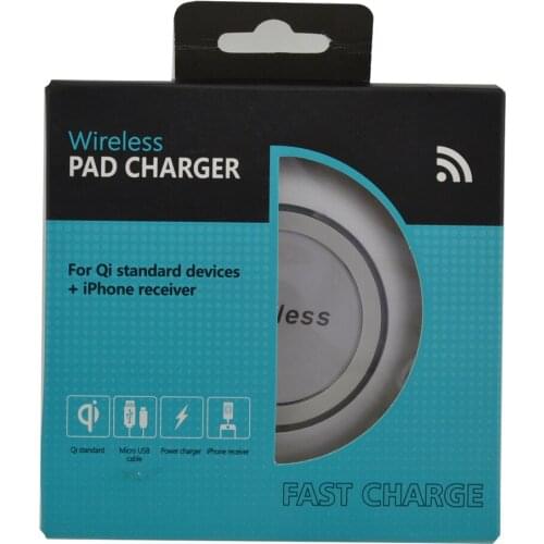 Fast charger Wireless PAD CHARGER battery rechargers for iPhone Samsung and other cell phones