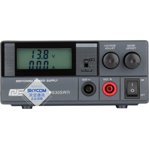 QJE Power Supply PS30SWIV 13.8V 30A Regulated Switching Power Supply Base Radio Transceiver Regulator PS30SW IV four generation
