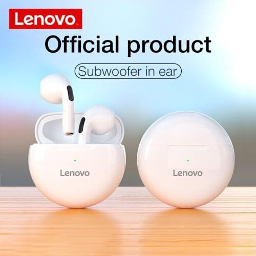 Lenovo HT38 TWS Bluetooth Headphones V5.0 Wireless Mini Earphones Sport Touch Control Headset 13MM Dynamic Waterproof with Mic