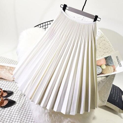 Women's Pleated Skirts Clearlotus China