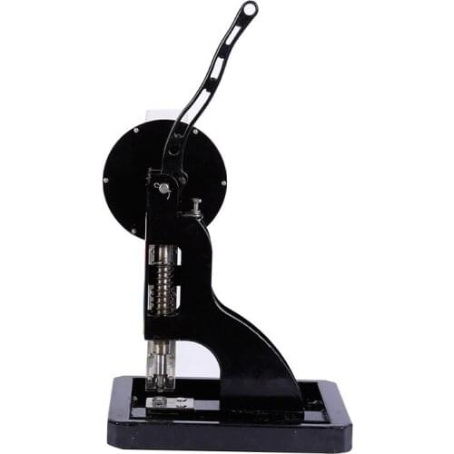 Punch Tools Cloth Buckle Machine Tarpaulin Canvas Buttonhole Machine Advertising Material 002 Semi-automatic Printing