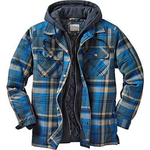 KANCOOL Hooded Jackets For Men