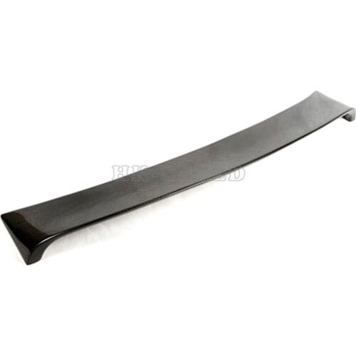 Carbon fiber car rear roof lip spoiler wing for BMW E92 2007-2013