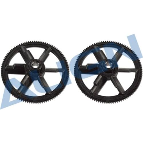 Align T-REX 450 104T M0.6 Autorotation Tail Drive Gear set H45G005XXW Align trex 450 450L Spare parts RC Helicopter