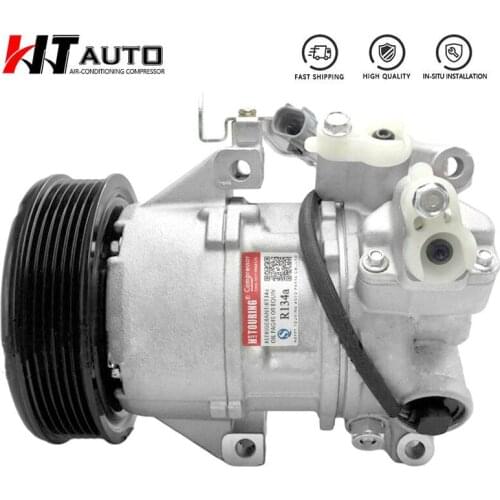 For Toyota Ist Yaris 1.0 1.3 1999- 5SER09C Auto A/C Compressor 883100D070 883100D071 883100D140 883100D141 8831052201 4472209463