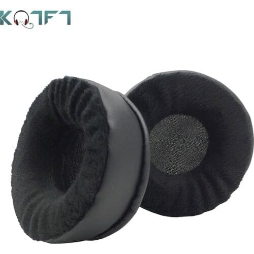 KQTFT Velvet Replacement EarPads for Sony MDR-CD270 MDR-CD370 MDR-RF450 Headphones Ear Pads Parts Earmuff Cover Cushion Cups
