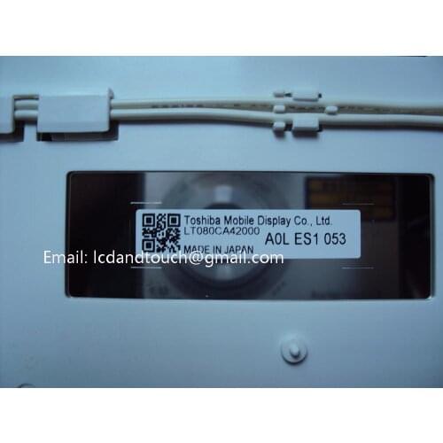 LT080CA42000 LCD Display Screen Panel Repair Repalcement
