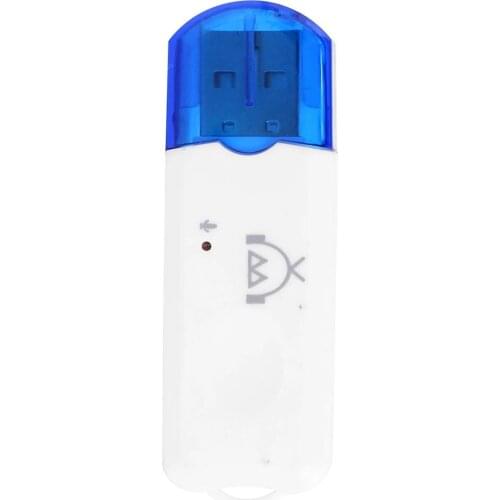 2021 Mini Wireless USB Bluetooth Dongle Adapter 2.1 Bluetooth Music Audio Receiver Transmitter For PC Car Speaker Mouse Laptop