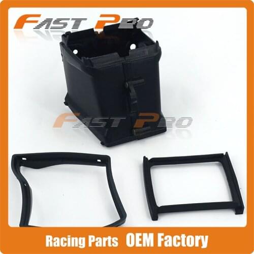 Motorcycle Ram Air Intake Pipe Tube Duct Black For YAMAHA YZF-R6 YZF R6 2008-2015 08 09 10 11 12 13 14 15