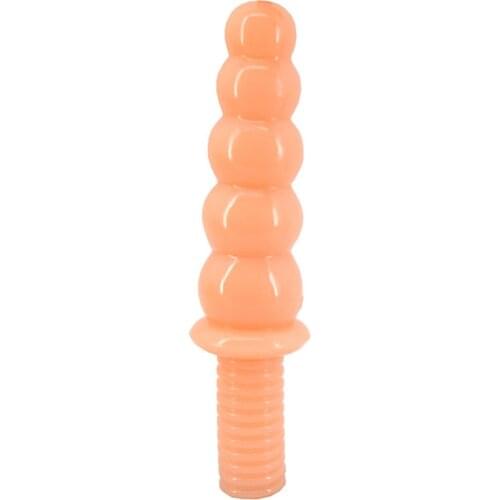 Soft Round Head Huge Dildo Big Balls Butt Penis Insert Anal Plug Expanding Anus Device Vagina Sex Toy For Women Men Masturbator