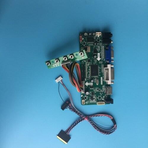Kit for B089AW01 V.1 AUO Display Monitor Panel 40pin M.NT68676 8.9" DVI HDMI LED DIY 1024X600 Controller board LCD VGA