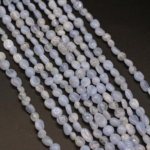 1PC Natural Agates Stone Beaded Fine Purple Agates Loose Beaded for Making DIY Jewelry Bracelet Accessories Size 6-8mm